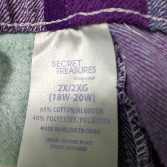 Bundle of Women's Pajama's Size 2XL - Picture 5 of 11